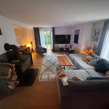 Fresh 150m2 Villa, Near Basel Airport Et Golf Willa *