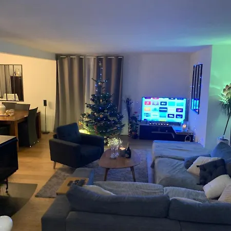 Fresh 150m2 Villa, Near Basel Airport Et Golf Willa *