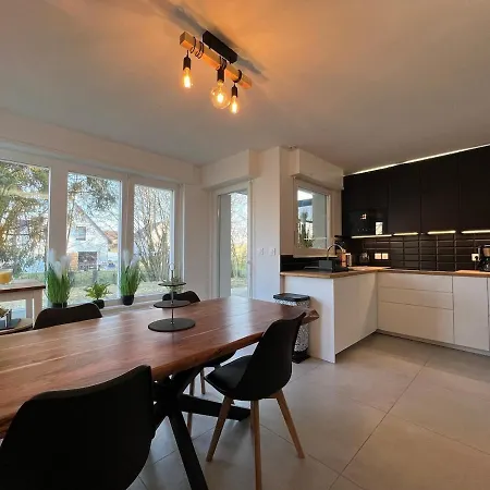 Fresh 150m2 Villa, Near Basel Airport Et Golf * Knoeringue