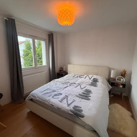 Fresh 150m2 Villa, Near Basel Airport Et Golf *