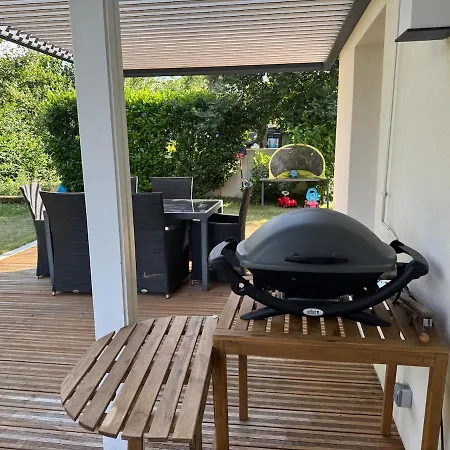 Fresh 150m2 Villa, Near Basel Airport Et Golf Knoeringue