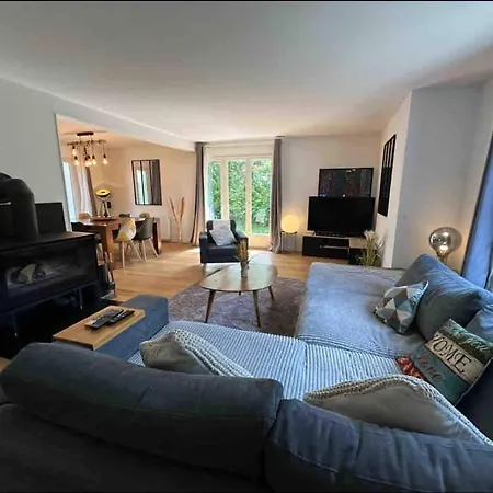 Willa Fresh 150m2 Villa, Near Basel Airport Et Golf Knoeringue
