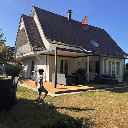 Willa Fresh 150m2 Villa, Near Basel Airport Et Golf