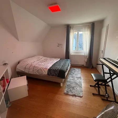 Fresh 150m2 Villa, Near Basel Airport Et Golf Willa *