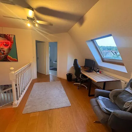 Fresh 150m2 Villa, Near Basel Airport Et Golf * Knoeringue